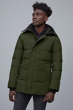 Chamarras Canada Goose Hombre Mexico - Carson Abrigos Verdes QM1425076